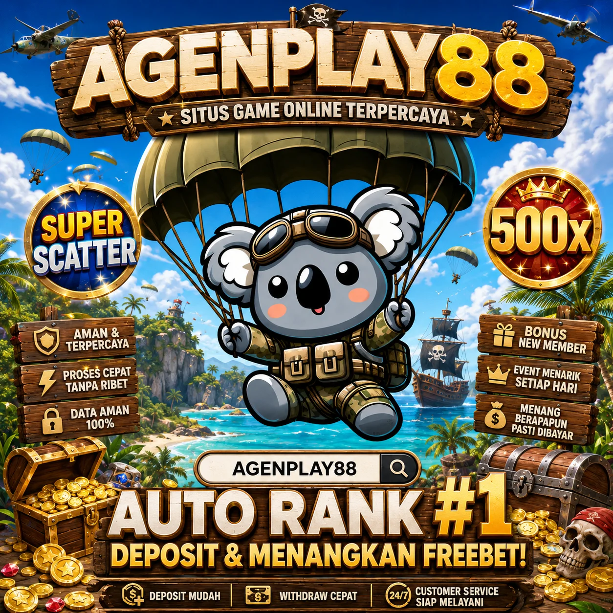 MACANASIA777 ★ Tiga Kali Lipat Kekuatan Macan Asia Mengguncang Lawan — Tak Ada Yang Berani Menghalangi Langkah Sang Penguasa Rimba